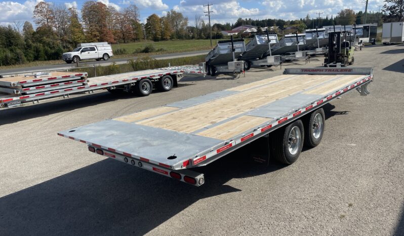 
								2026 Triumph Trailers 102”x24ft Deckover Tilt Trailer 20,000lbs full									