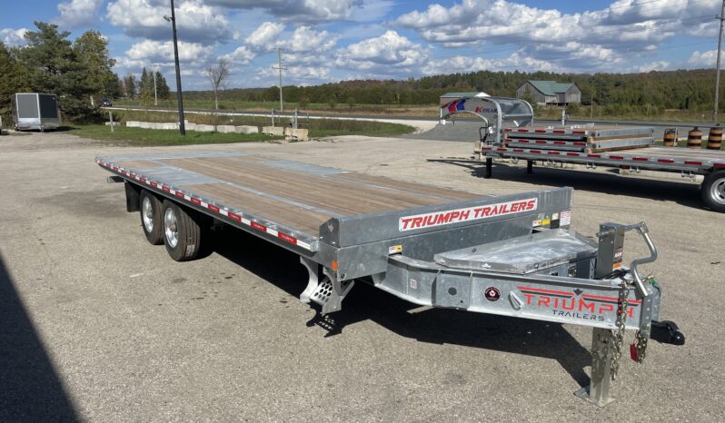 
								2026 Triumph Trailers 102”x24ft Deckover Tilt Trailer 20,000lbs full									