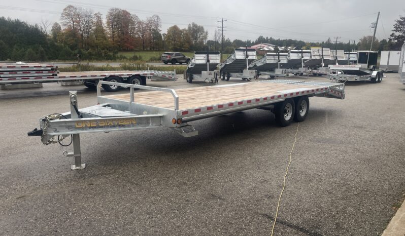 
								2025 One-Sixteen 20+5ft Beavertail Deckover Flatbed 14,000lb full									