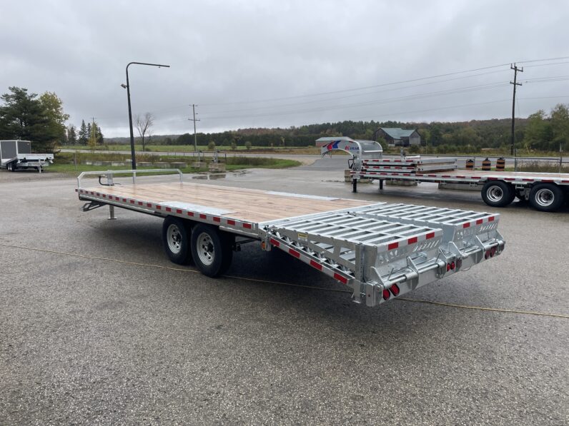 
								2025 One-Sixteen 20+5ft Beavertail Deckover Flatbed 14,000lb full									