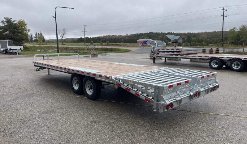 
								2025 One-Sixteen 20+5ft Beavertail Deckover Flatbed 14,000lb full									