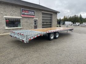 2025 One-Sixteen 20+5ft Beavertail Deckover Flatbed 14,000lb