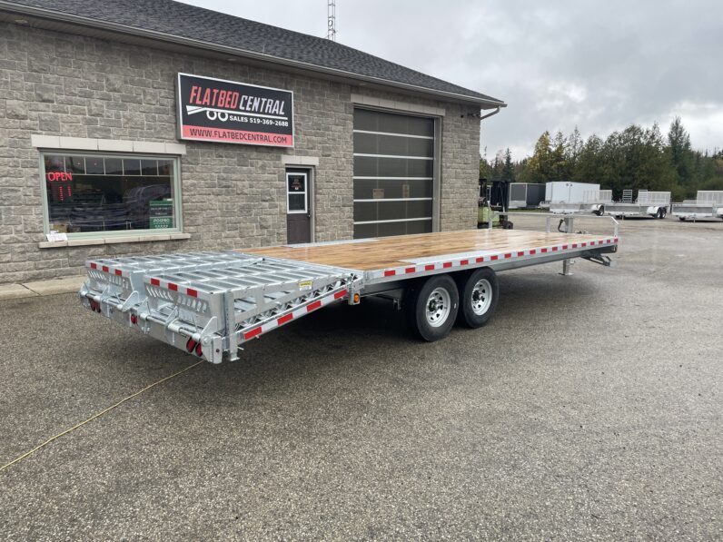 
								2025 One-Sixteen 20+5ft Beavertail Deckover Flatbed 14,000lb full									