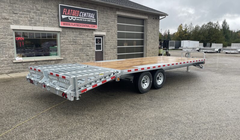 
								2025 One-Sixteen 20+5ft Beavertail Deckover Flatbed 14,000lb full									