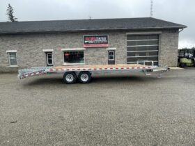 2025 One-Sixteen 20+5ft Beavertail Deckover Flatbed 14,000lb
