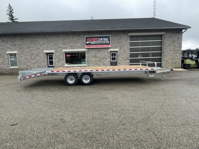 
								2025 One-Sixteen 20+5ft Beavertail Deckover Flatbed 14,000lb full									