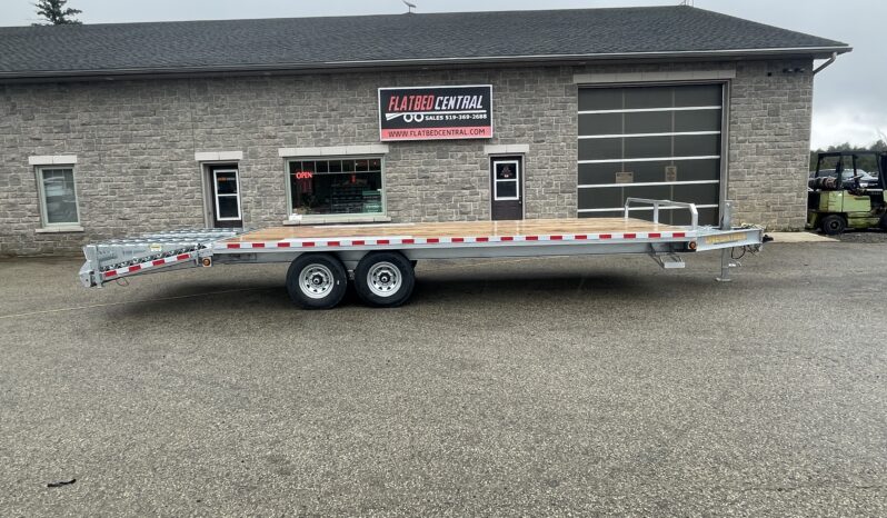 
								2025 One-Sixteen 20+5ft Beavertail Deckover Flatbed 14,000lb full									