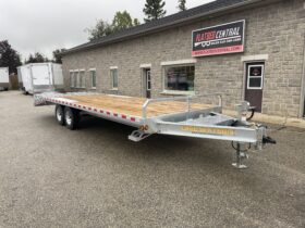 2025 One-Sixteen 20+5ft Beavertail Deckover Flatbed 14,000lb