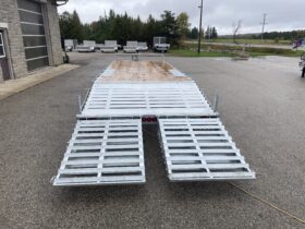 2025 One-Sixteen 20+5ft Beavertail Deckover Flatbed 14,000lb