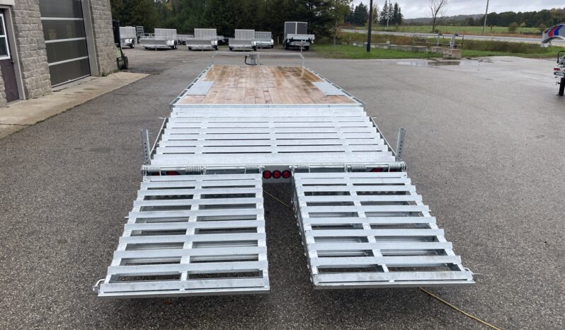 
								2025 One-Sixteen 20+5ft Beavertail Deckover Flatbed 14,000lb full									