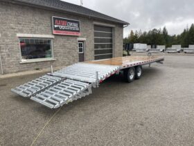 2025 One-Sixteen 20+5ft Beavertail Deckover Flatbed 14,000lb