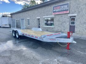 2026 Triumph Trailers 82”x18+2ft Beavertail Car/Equipment Trailer 14,000lbs