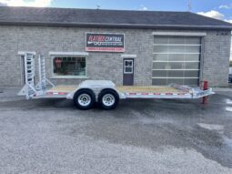 2026 Triumph Trailers 82”x18+2ft Beavertail Car/Equipment Trailer 14,000lbs