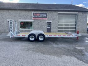 2026 Triumph Trailers 82”x18+2ft Beavertail Car/Equipment Trailer 14,000lbs