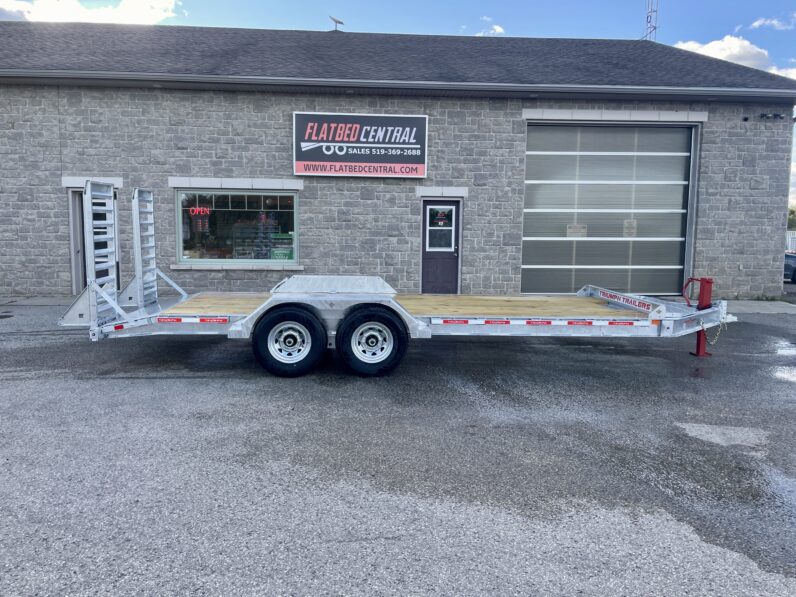 
								2026 Triumph Trailers 82”x18+2ft Beavertail Car/Equipment Trailer 14,000lbs full									