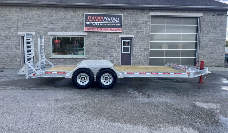 
								2026 Triumph Trailers 82”x18+2ft Beavertail Car/Equipment Trailer 14,000lbs full									