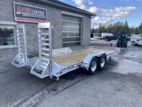 2026 Triumph Trailers 82”x18+2ft Beavertail Car/Equipment Trailer 14,000lbs