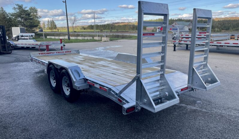 
								2026 Triumph Trailers 82”x18+2ft Beavertail Car/Equipment Trailer 14,000lbs full									