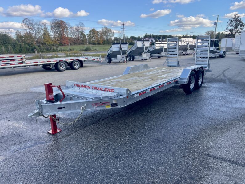 
								2026 Triumph Trailers 82”x18+2ft Beavertail Car/Equipment Trailer 14,000lbs full									