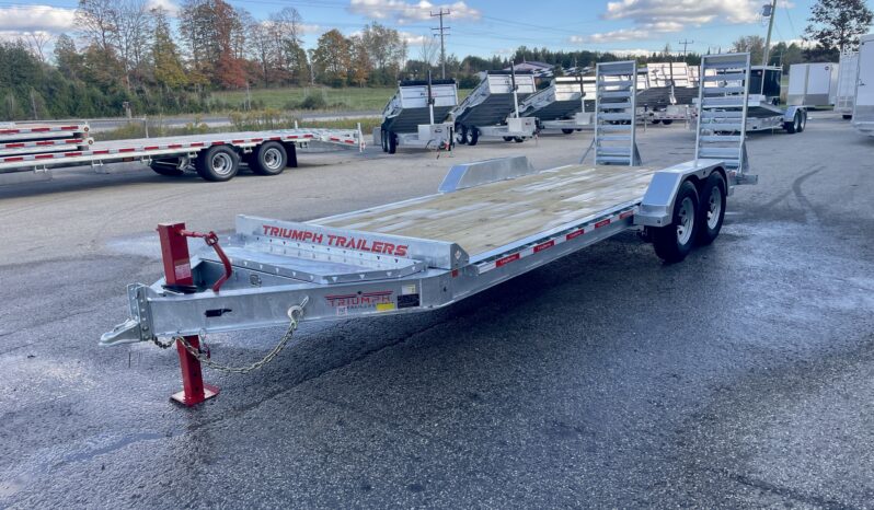 
								2026 Triumph Trailers 82”x18+2ft Beavertail Car/Equipment Trailer 14,000lbs full									