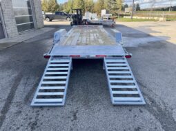 2026 Triumph Trailers 82”x18+2ft Beavertail Car/Equipment Trailer 14,000lbs