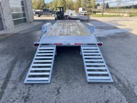 2026 Triumph Trailers 82”x18+2ft Beavertail Car/Equipment Trailer 14,000lbs
