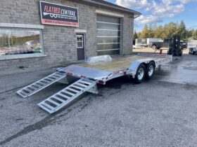 2026 Triumph Trailers 82”x18+2ft Beavertail Car/Equipment Trailer 14,000lbs