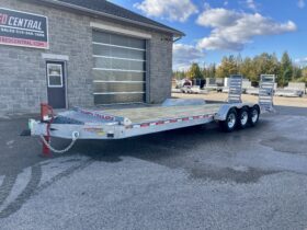 2025 Triumph Trailers 82”x24+2ft Beavertail Car/Equipment Trailer 21,000lbs