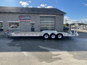 2025 Triumph Trailers 82”x24+2ft Beavertail Car/Equipment Trailer 21,000lbs