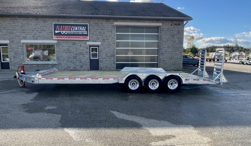
								2025 Triumph Trailers 82”x24+2ft Beavertail Car/Equipment Trailer 21,000lbs full									