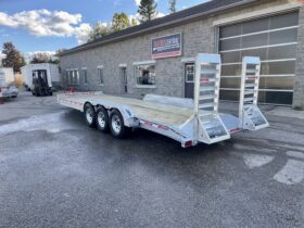 2025 Triumph Trailers 82”x24+2ft Beavertail Car/Equipment Trailer 21,000lbs