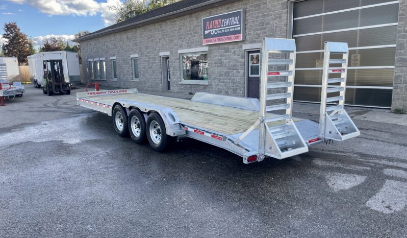 
								2025 Triumph Trailers 82”x24+2ft Beavertail Car/Equipment Trailer 21,000lbs full									