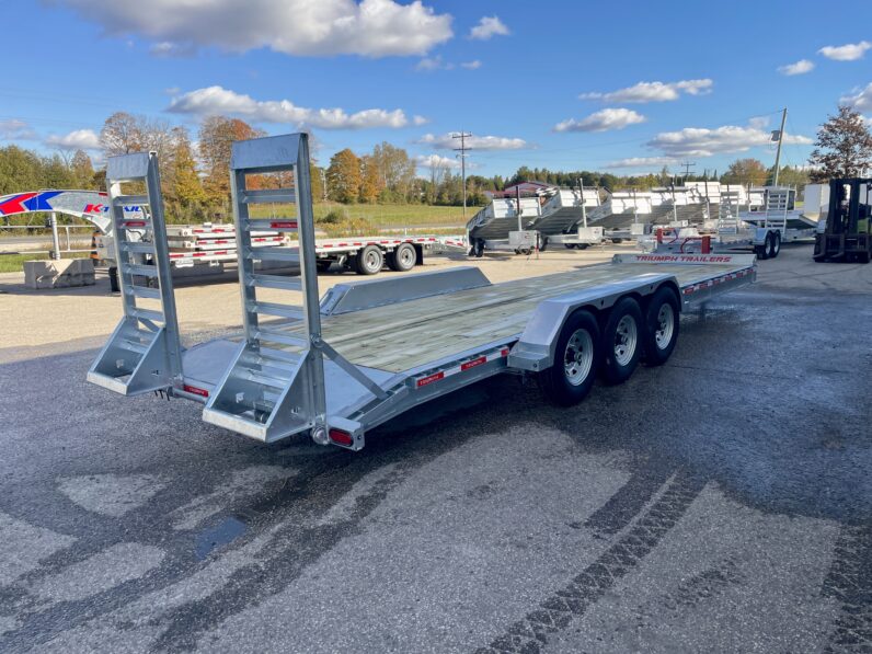 
								2025 Triumph Trailers 82”x24+2ft Beavertail Car/Equipment Trailer 21,000lbs full									