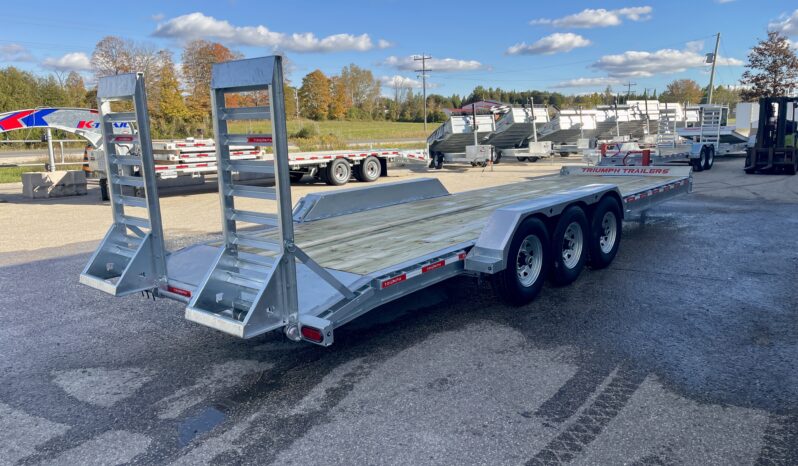 
								2025 Triumph Trailers 82”x24+2ft Beavertail Car/Equipment Trailer 21,000lbs full									