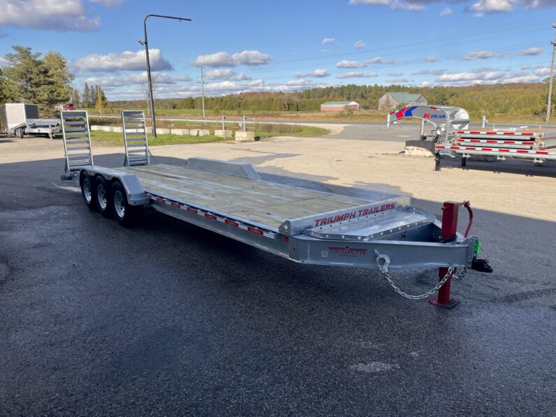 
								2025 Triumph Trailers 82”x24+2ft Beavertail Car/Equipment Trailer 21,000lbs full									