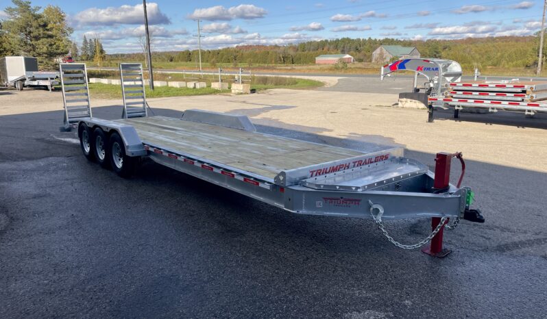 
								2025 Triumph Trailers 82”x24+2ft Beavertail Car/Equipment Trailer 21,000lbs full									