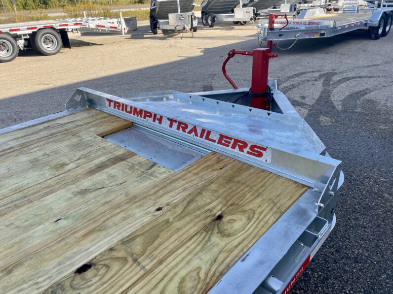 
								2025 Triumph Trailers 82”x24+2ft Beavertail Car/Equipment Trailer 21,000lbs full									