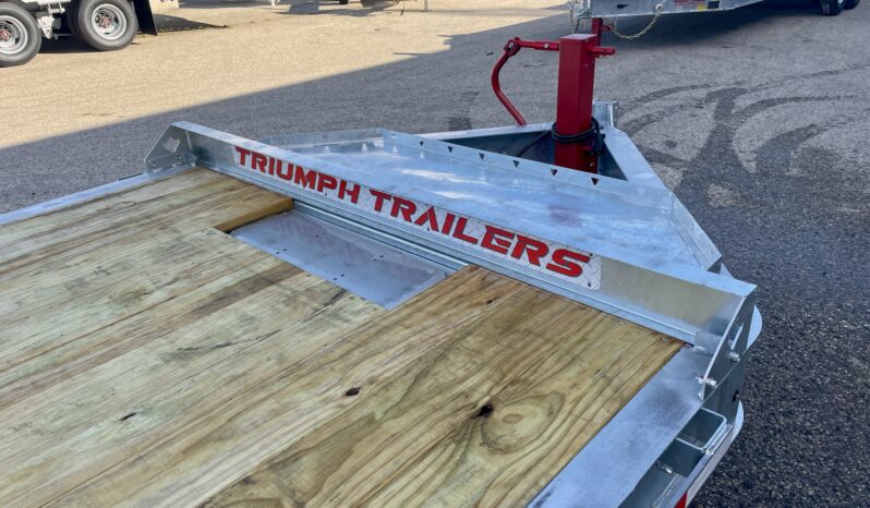 
								2025 Triumph Trailers 82”x24+2ft Beavertail Car/Equipment Trailer 21,000lbs full									