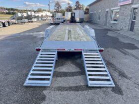 2025 Triumph Trailers 82”x24+2ft Beavertail Car/Equipment Trailer 21,000lbs