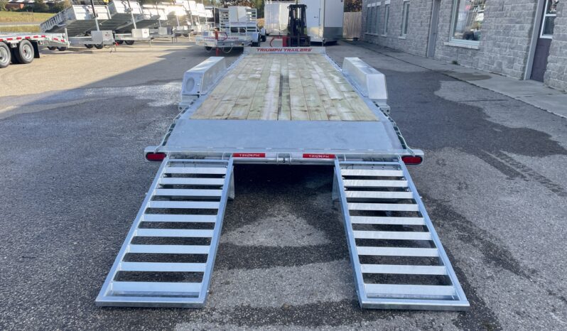 
								2025 Triumph Trailers 82”x24+2ft Beavertail Car/Equipment Trailer 21,000lbs full									