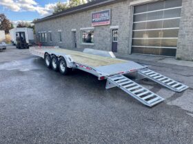 2025 Triumph Trailers 82”x24+2ft Beavertail Car/Equipment Trailer 21,000lbs