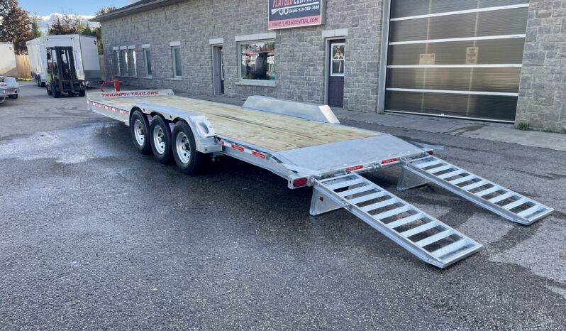 
								2025 Triumph Trailers 82”x24+2ft Beavertail Car/Equipment Trailer 21,000lbs full									
