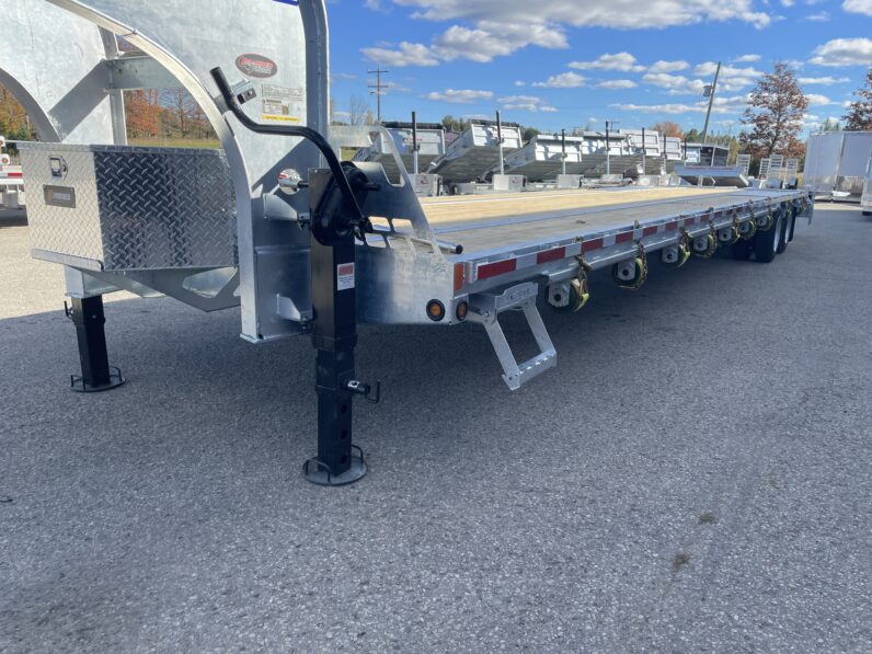 
								2026 K-Trail 35+5ft Gooseneck Flatbed 35,250lbs full									