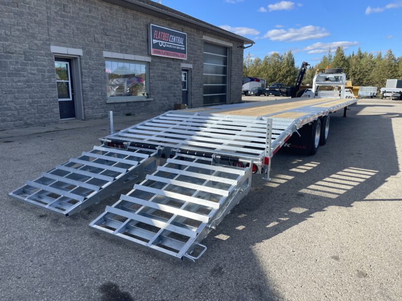 
								2026 K-Trail 35+5ft Gooseneck Flatbed 35,250lbs full									