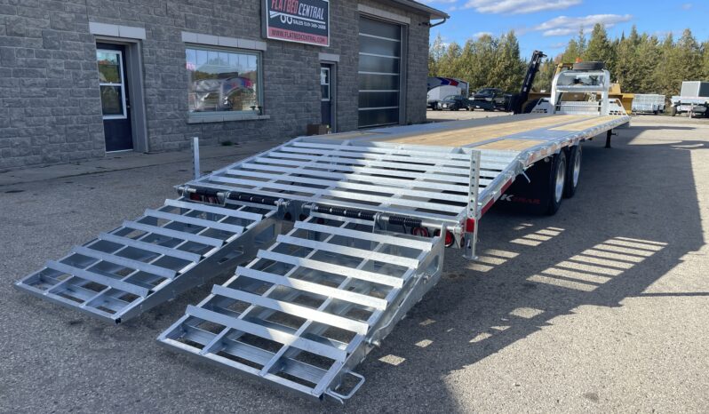 
								2026 K-Trail 35+5ft Gooseneck Flatbed 35,250lbs full									
