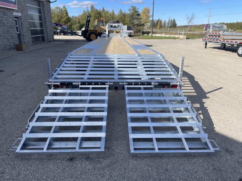 
								2026 K-Trail 35+5ft Gooseneck Flatbed 35,250lbs full									