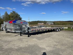 2026 K-Trail 35+5ft Gooseneck Flatbed 35,250lbs