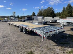 2026 K-Trail 35+5ft Gooseneck Flatbed 35,250lbs