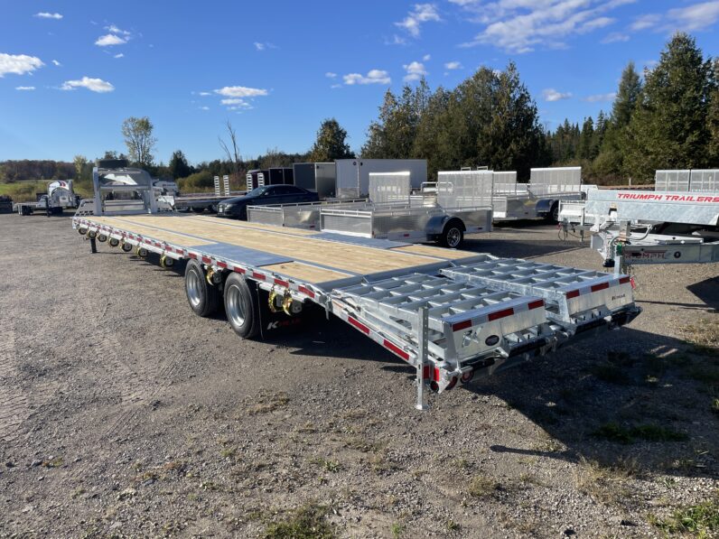 
								2026 K-Trail 35+5ft Gooseneck Flatbed 35,250lbs full									
