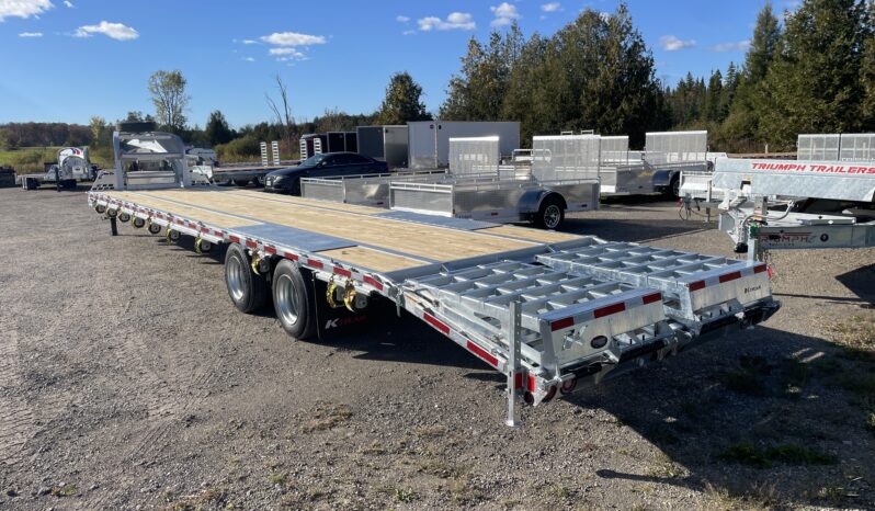 
								2026 K-Trail 35+5ft Gooseneck Flatbed 35,250lbs full									